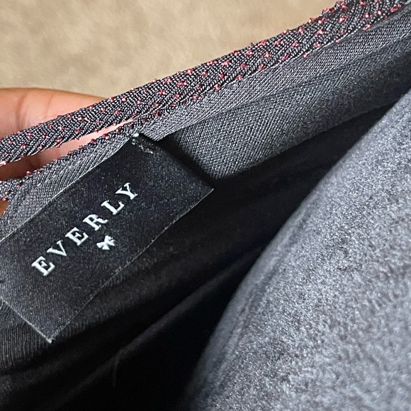 Anthropologie Everly Sleeveless Sparkle Midi Dress Size Medium - Picture 6 of 7